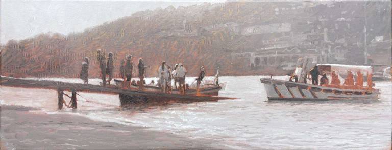 Greg Ramsden RSMA - Welcoming the Ferry