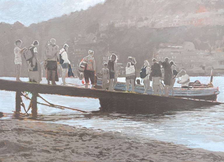 Warm Sun, Ferry Home - Greg Ramsden RSMA