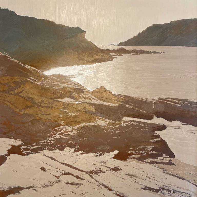 Greg Ramsden RSMA - Coastal Rocks at Salcombe