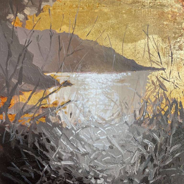 Greg Ramsden RSMA - Looking Over to North Sands