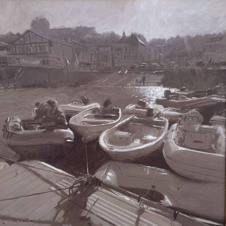 Greg Ramsden RSMA - Look into the Light