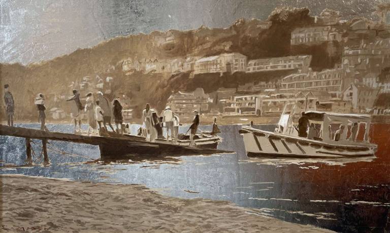 Ferry and Water Taxi - Greg Ramsden RSMA