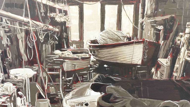 Island Street Yard - Greg Ramsden RSMA