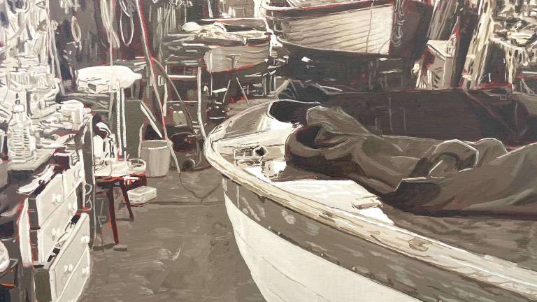 Island Street Yard - Greg Ramsden RSMA