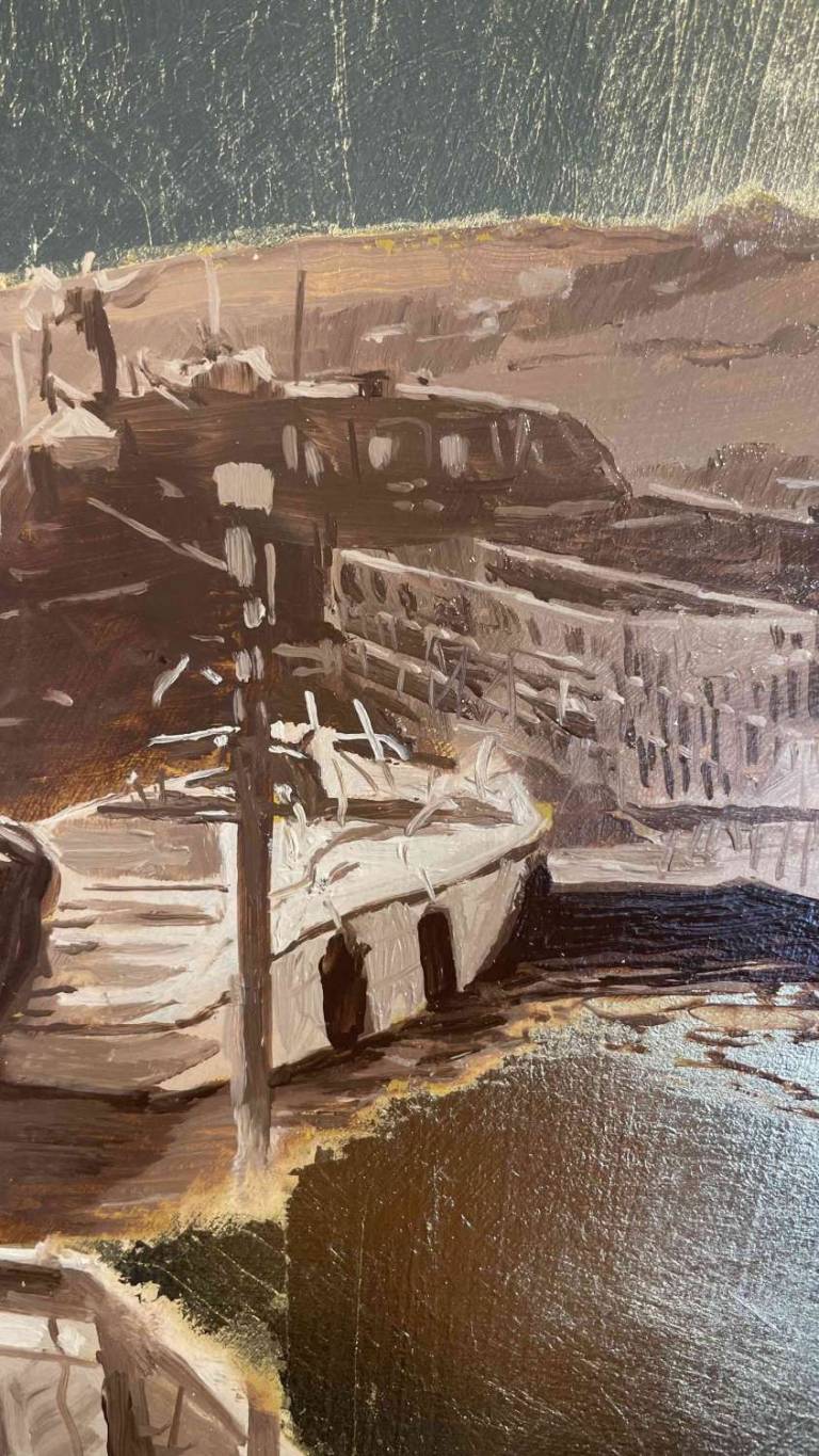 Golden Harbour - Greg Ramsden RSMA