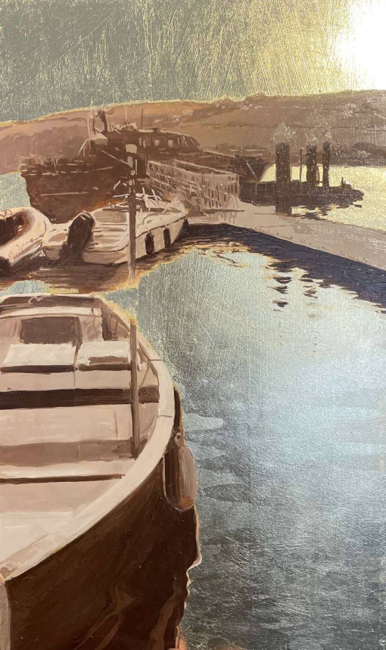 Golden Harbour - Greg Ramsden RSMA