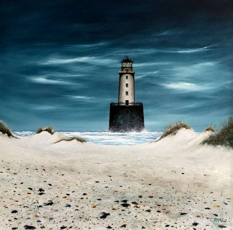 Clive Ramage - Rattray Head (Cirrus Clouds)