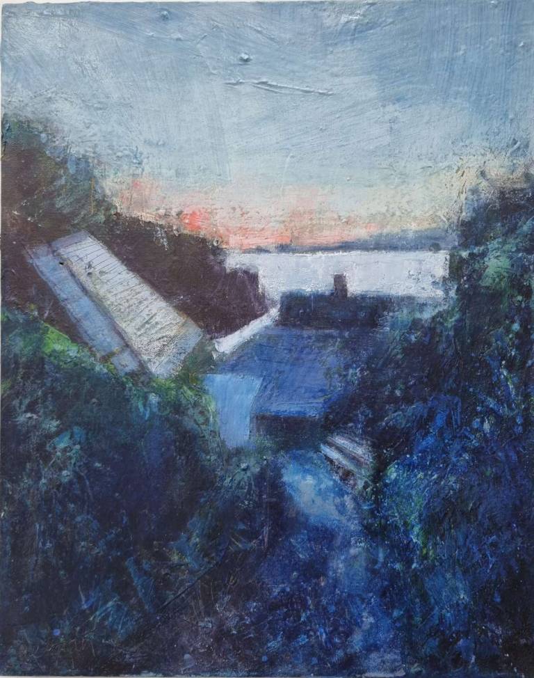 The dawn walk, Durgan - Sophie Velzian