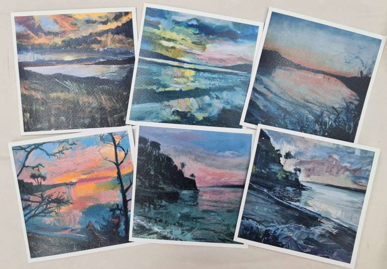 Helford Card Collection Set of 6 - Sophie Velzian
