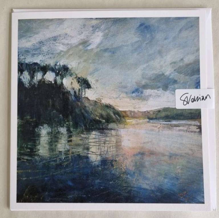 Frenchman’s Creek dusk (Greetings Card) x 10 - Sophie Velzian