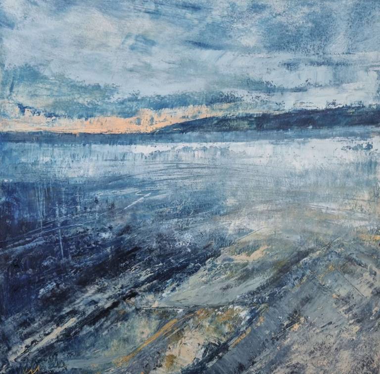 Brooding skies over the Lizard - Sophie Velzian