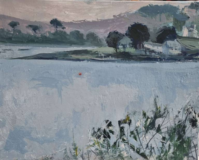 The orange buoy - Sophie Velzian