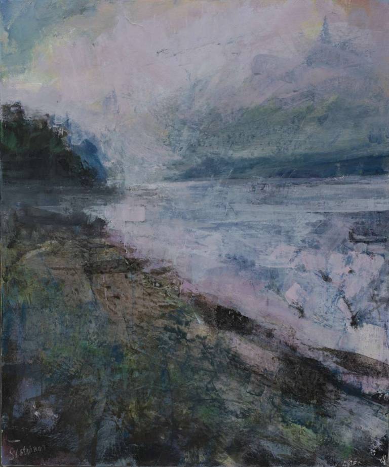 Flight of turnstones - Sophie Velzian