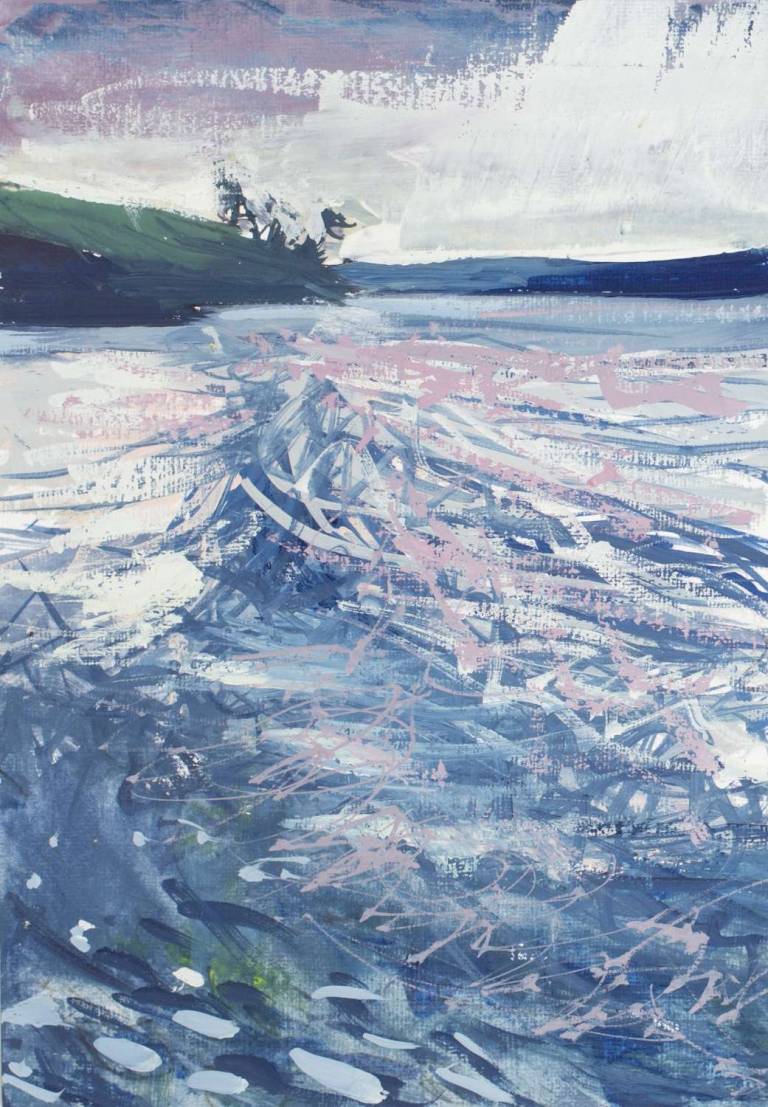 The swirl of the tide - Sophie Velzian