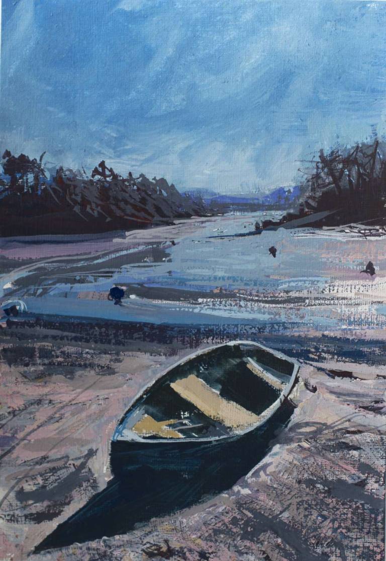 Electric blue, Port Navas - Sophie Velzian