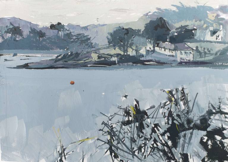 The orange buoy - Sophie Velzian