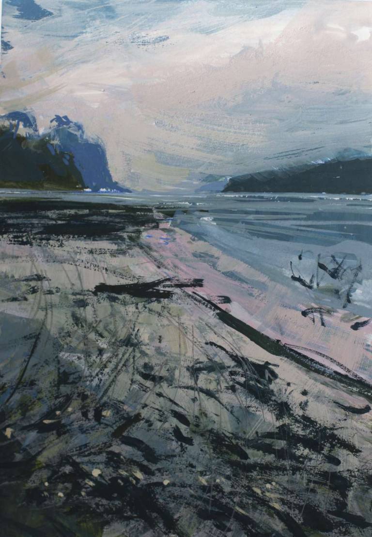 The flight of the turnstones - Sophie Velzian