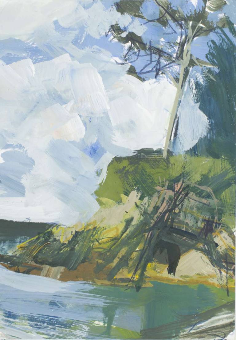 A Helford headland - Sophie Velzian