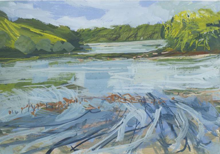 Summer on the creek - Sophie Velzian