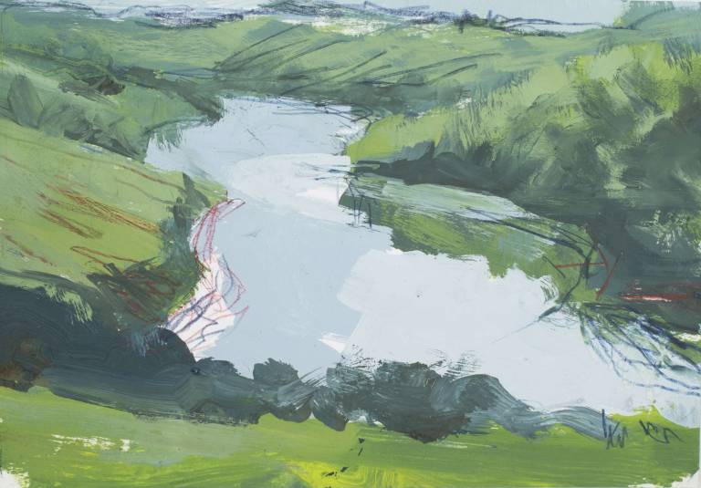 Interrupted creek view - Sophie Velzian