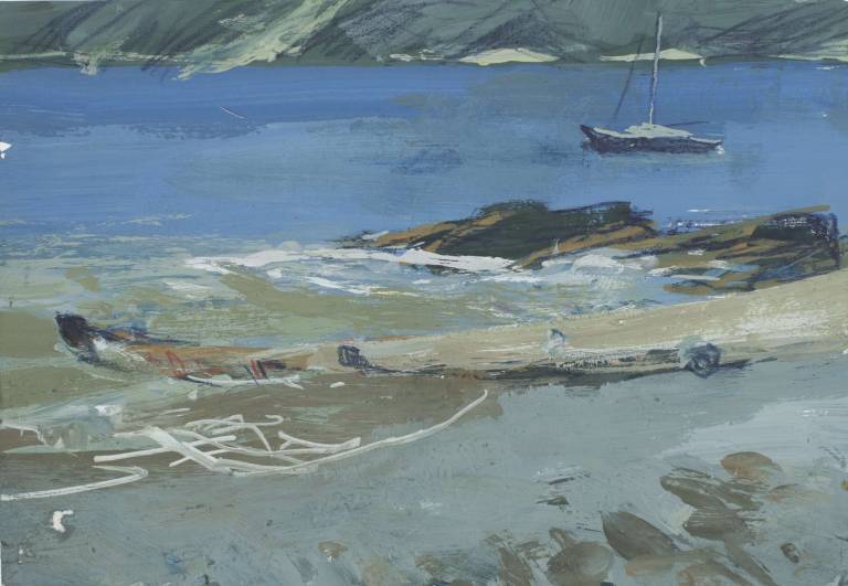 Grebe’s fallen tree - Sophie Velzian