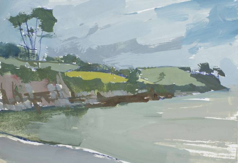 Fields over Grebe - Sophie Velzian