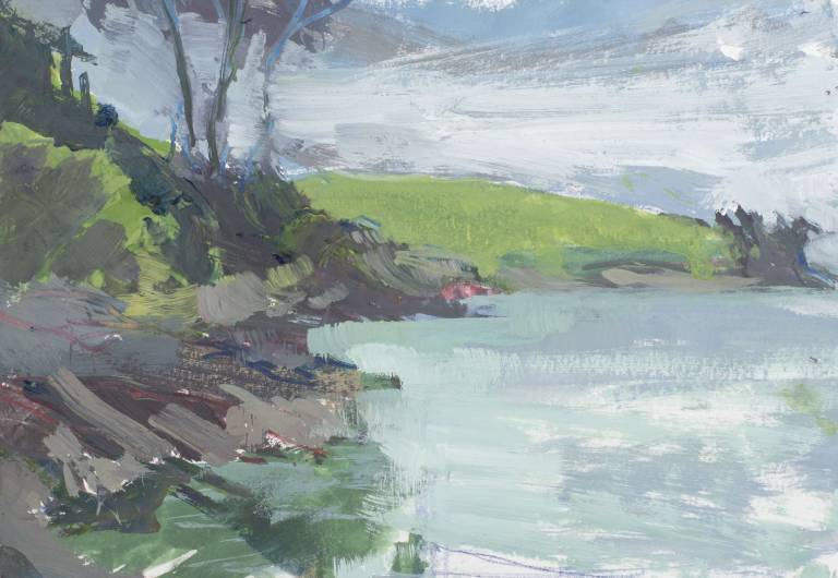 The place I like to sit - Sophie Velzian