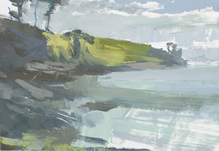 Liquid greens - Sophie Velzian