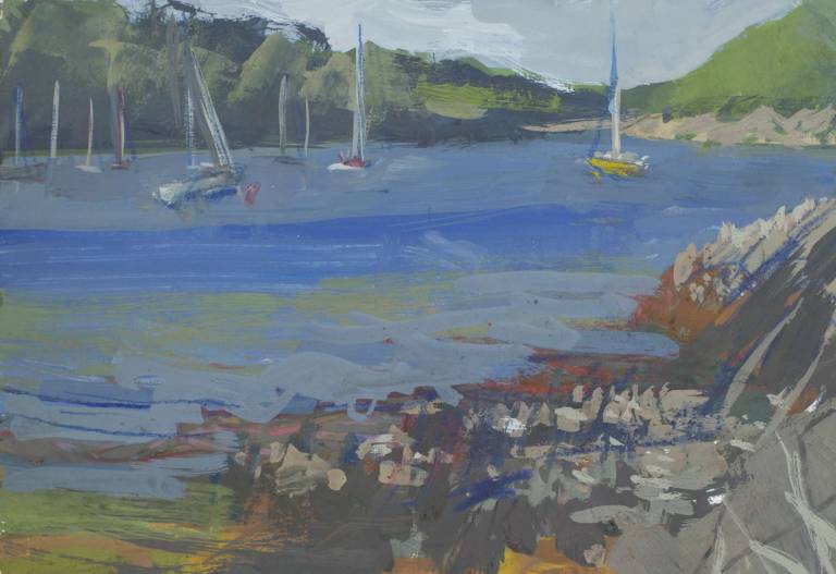 Boats off Bar - Sophie Velzian