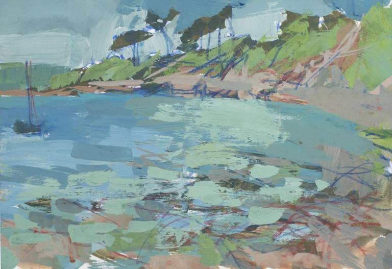 Summer at Durgan - Sophie Velzian