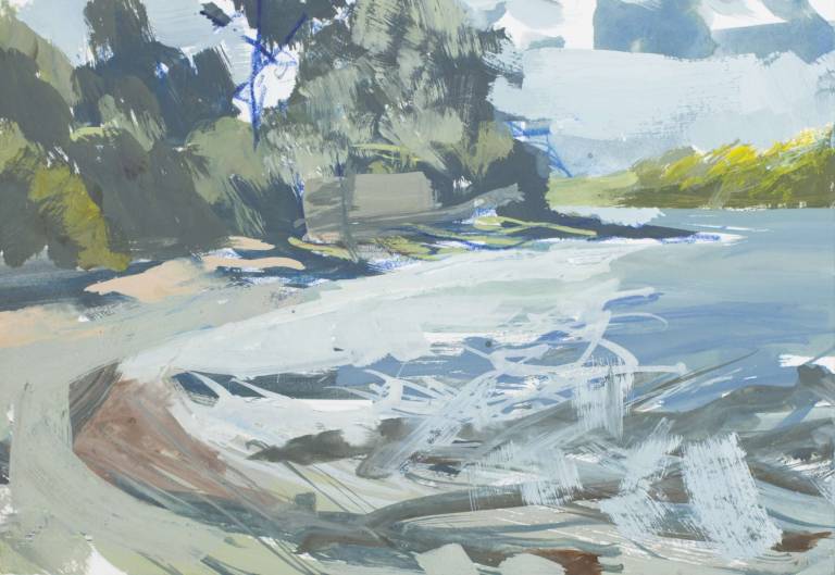 A quiet swim - Sophie Velzian