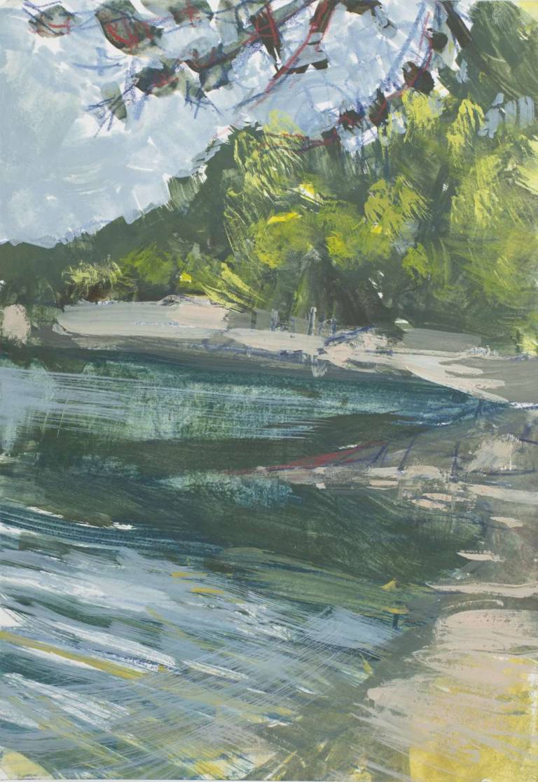 Under shady pines - Sophie Velzian