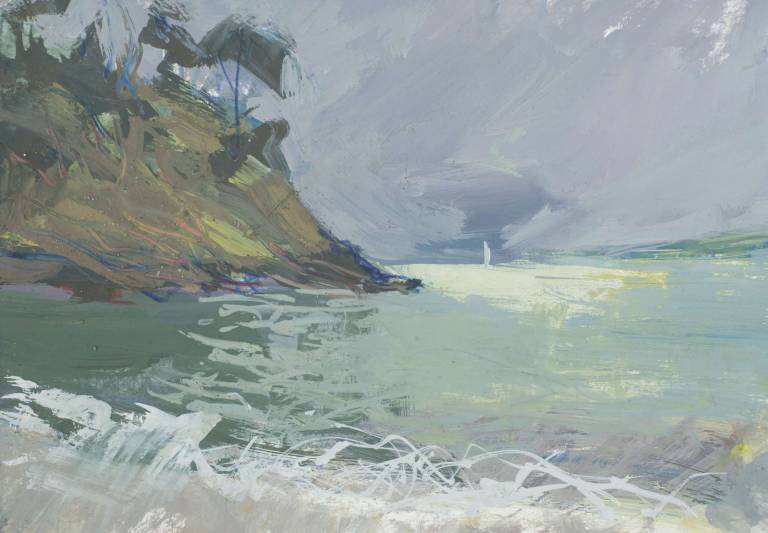 The start of a voyage - Sophie Velzian