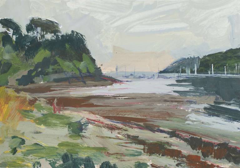 The colours of the shore - Sophie Velzian