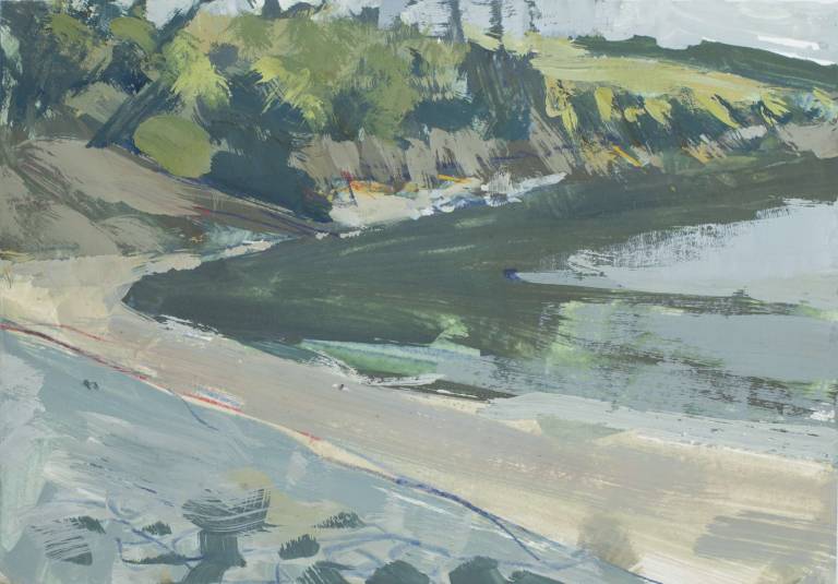 Silk waters - Sophie Velzian