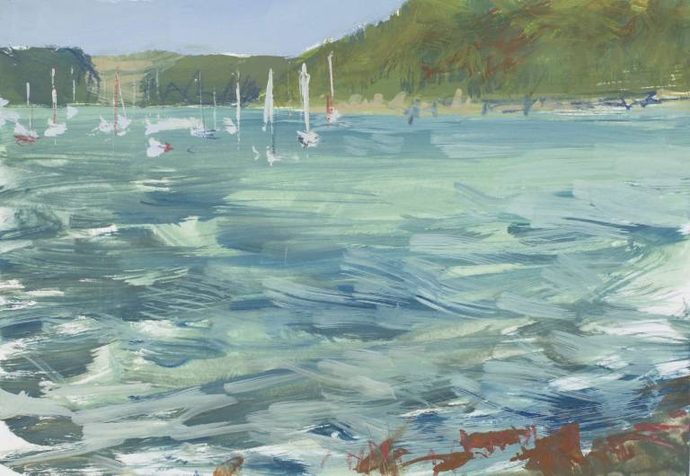 Boats in the sunlight - Sophie Velzian