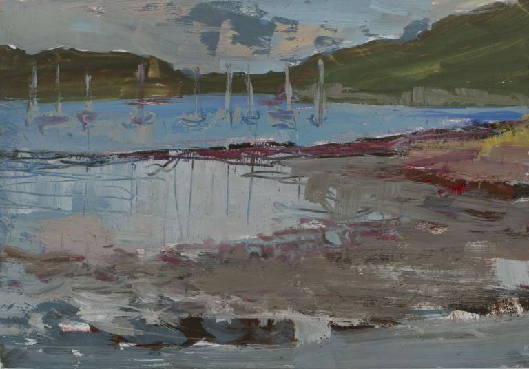 Autumn pink shore - Sophie Velzian