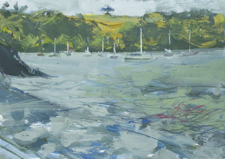 Seaweed in the shallows - Sophie Velzian