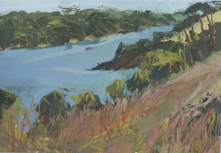 Hot river evening - Sophie Velzian