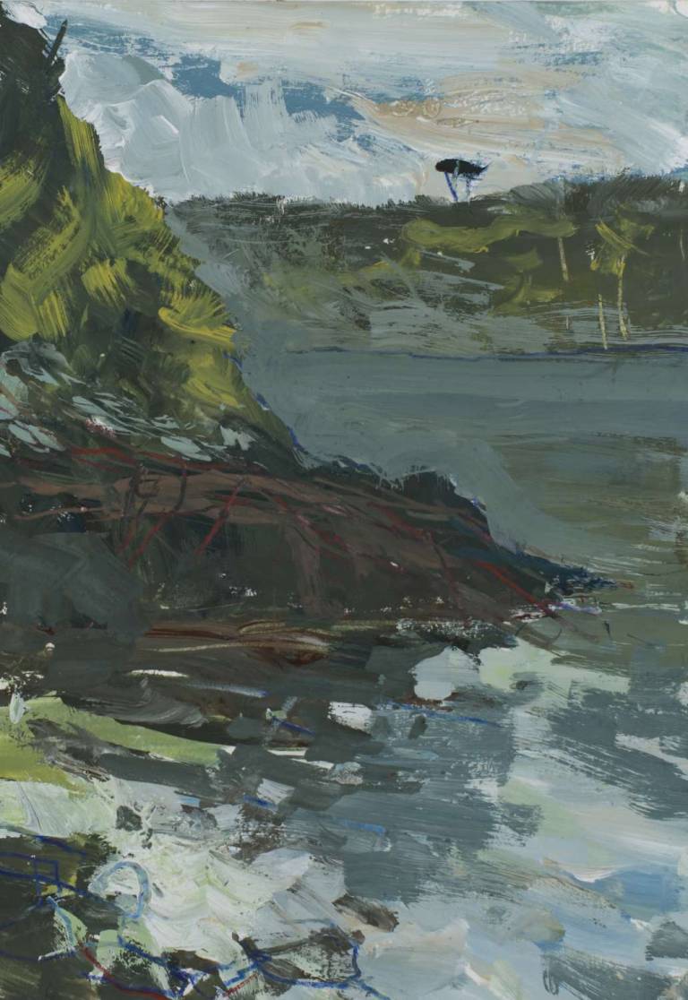 Pine standing proud - Sophie Velzian