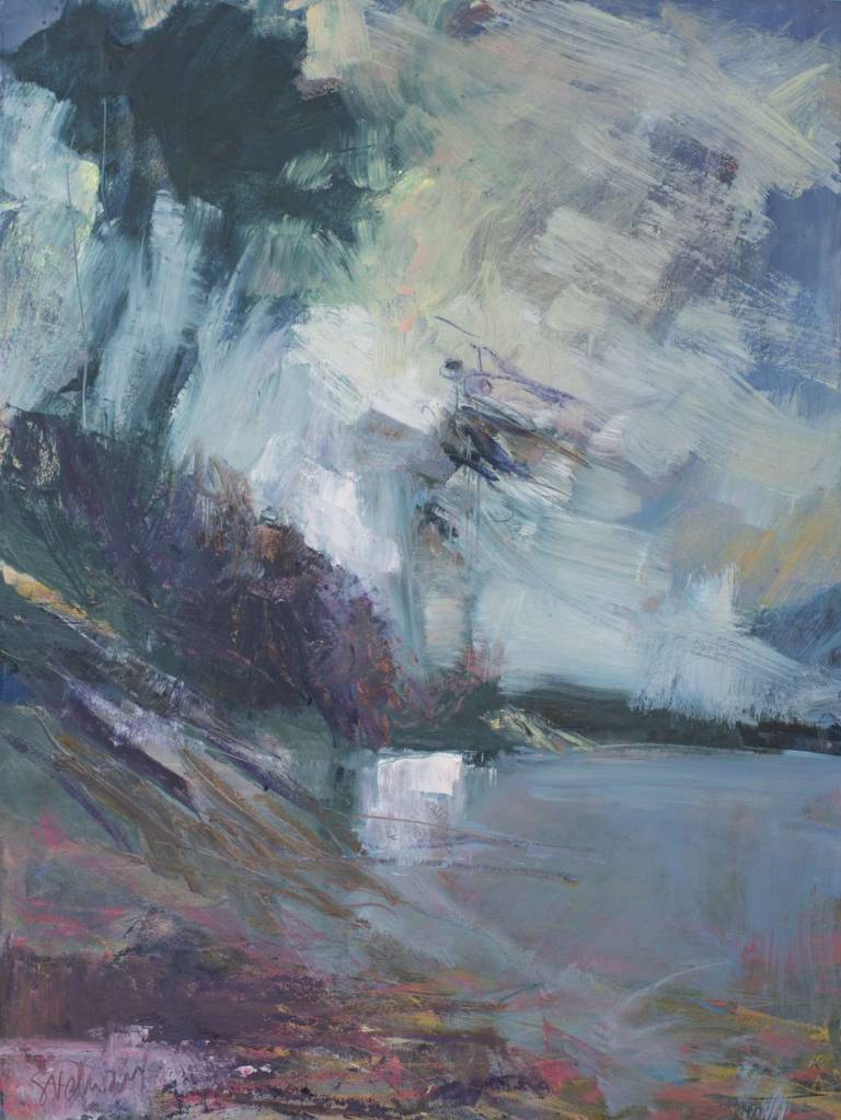 The surge of her energy (print) - Sophie Velzian