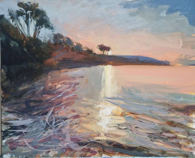 Coral cocoon (print) - Sophie Velzian