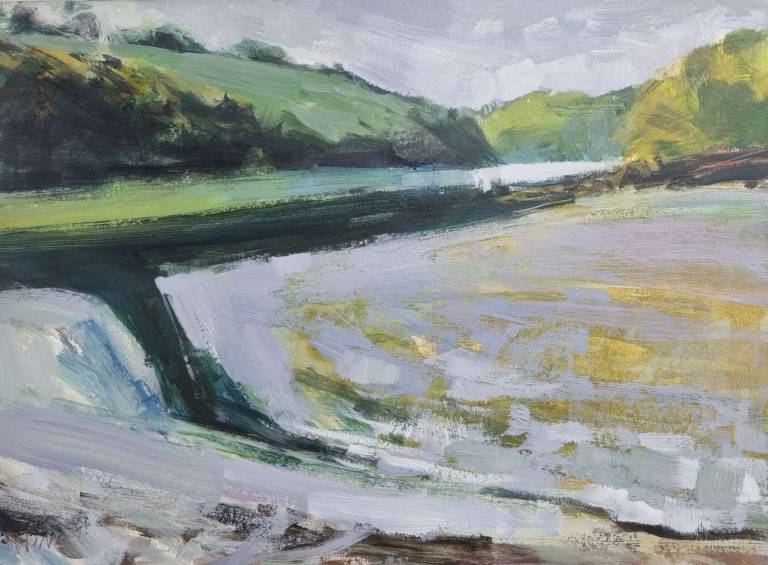 Etched river bed - Sophie Velzian