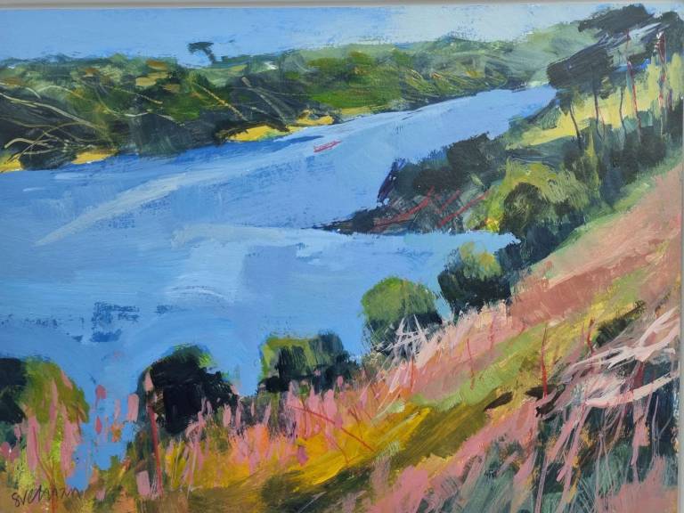 Heatwave river evening - Sophie Velzian