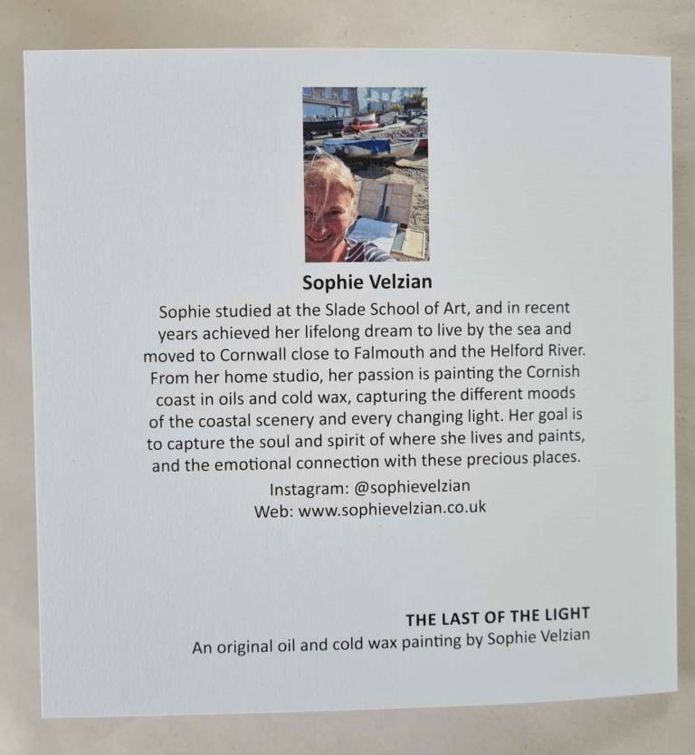 Helford Card Collection Set of 6 - Sophie Velzian