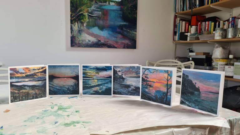 Helford Card Collection Set of 6 - Sophie Velzian