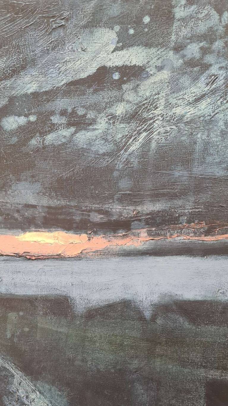 The lilac sea (the darkest hour is just before dawn) - Sophie Velzian