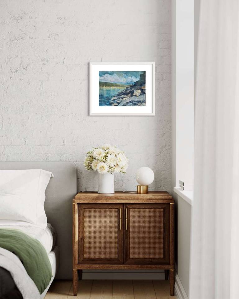 A Durgan morning - Sophie Velzian