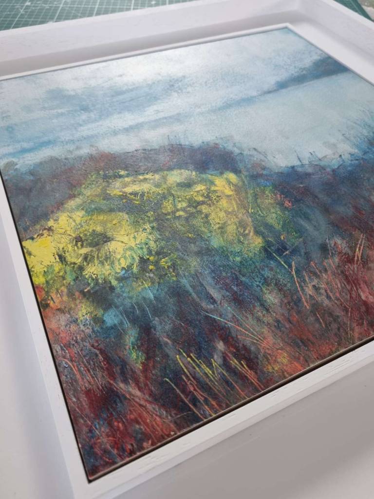 A pop of gorse, Helford River - Sophie Velzian