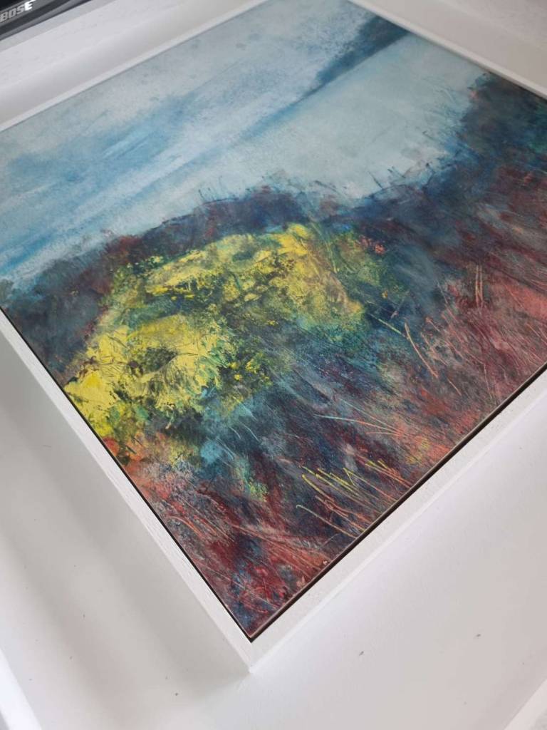 A pop of gorse, Helford River - Sophie Velzian